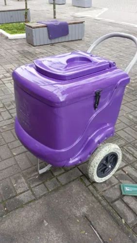 Carrinho de picolé
