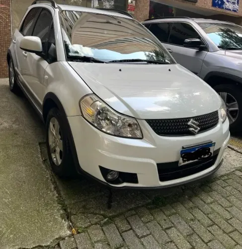 Suzuki SX4 2.0 16V 145cv 4WD 5P Aut. 2012