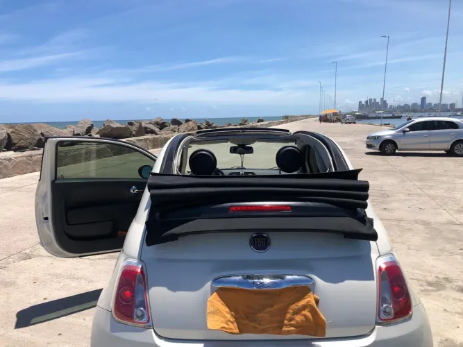 Fiat 500 Cabrio/ Coupe Gucci/flex 1.4 Aut. 2014