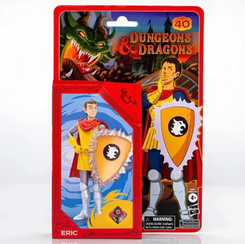 Eric - Caverna do Dragão - Hasbro