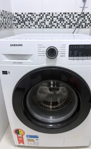 Máquina de Lavar Samsung 11kg Digital Inverter 220V - Branca