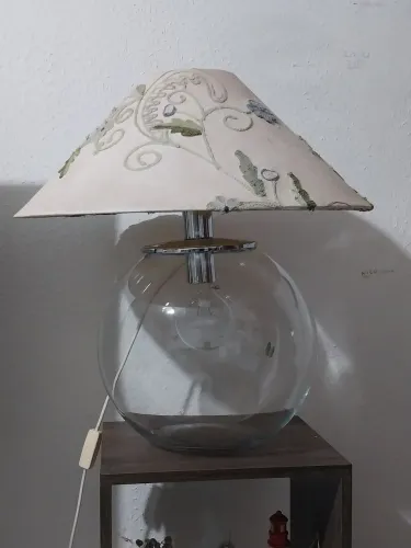 Abajur decorativo.