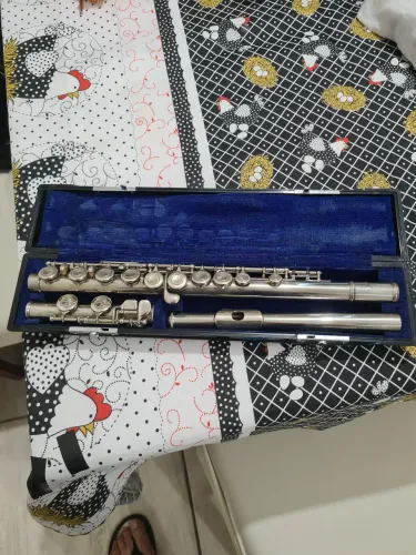 Flauta transversal yamaha japonesa yfl 23
