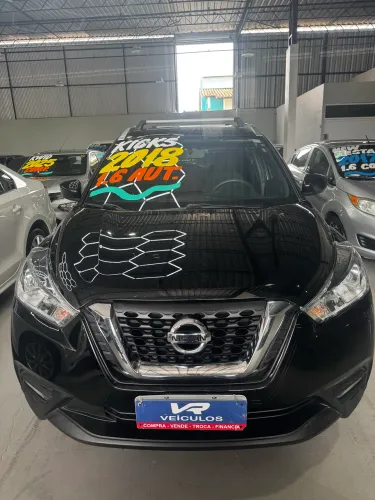 Nissan Kicks S 1.6 16V Flex 5P Aut. 2018