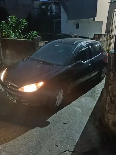 Peugeot 206 Sensation 1.4 Flex 8V 5P 2008