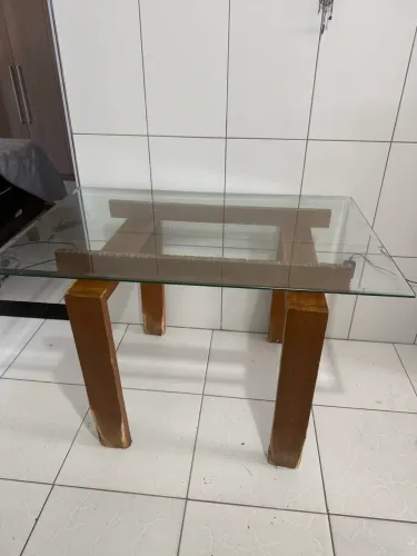 Mesa de vidro