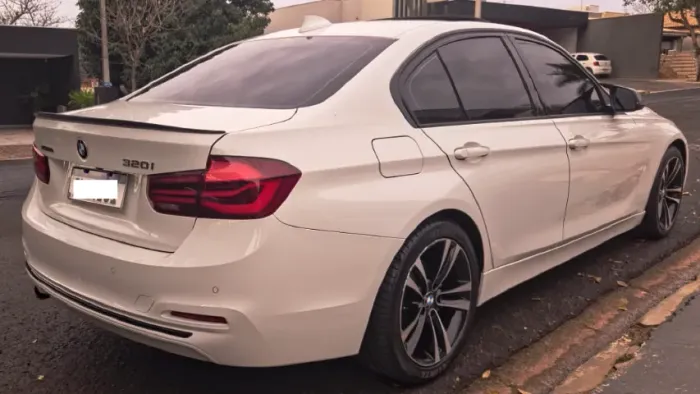 BMW 320I A 2.0 TB M Sport Activeflex 16V 4P 2018