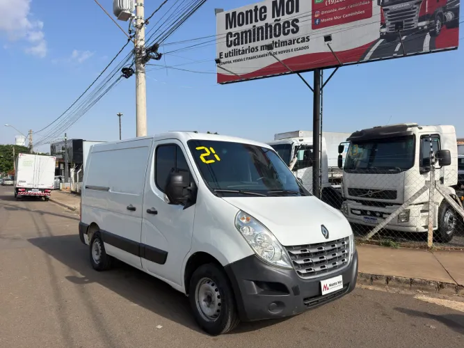 Renault Master 2.3 DCI Extra Furgão 16V Diesel 2021