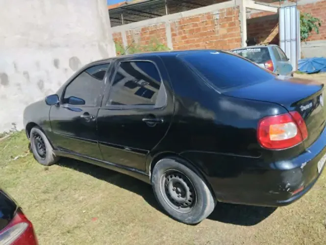Fiat Siena ELX 1.3 MPI Flex 8V 4P 2005