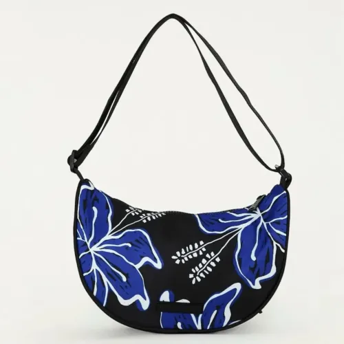 FARM bolsa nova. Pochete Rio Hibisco Surfarm azul