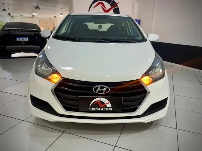 Hyundai HB20 Comf./c.plus/c.style 1.0 Flex 12V 2017