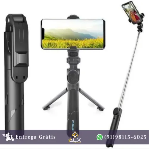Suporte para Celular Pau de Selfie Le-3502 *ENTREGA GRÁTIS*