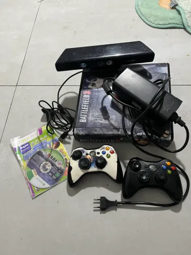 X box pra peças não está dando imagem