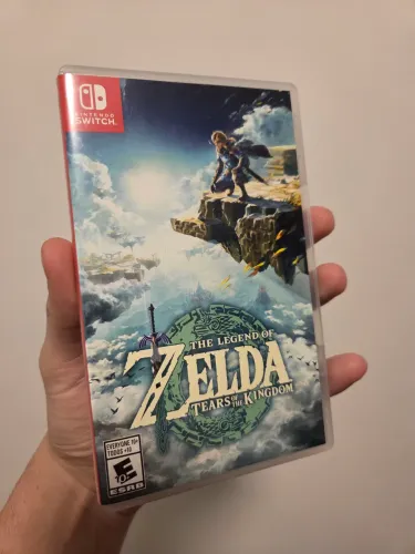 Zelda tears of the kingdom Nintendo Switch