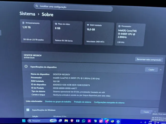 PC GAMER!!!! Chama oportunidade
