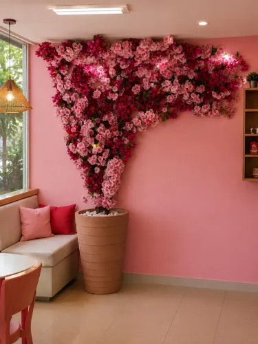 ? VENDO ÁRVORE DECORATIVA DE CEREJEIRA (SAKURA) ARTIFICIAL ?