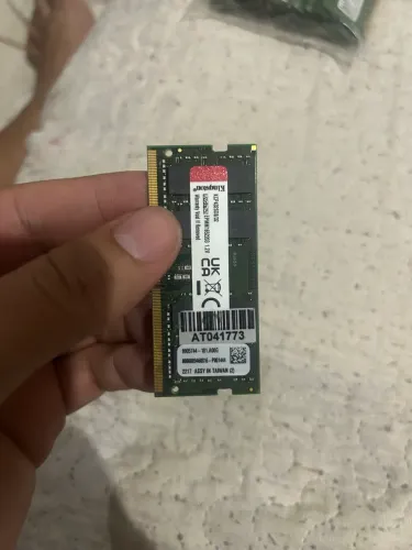 Memória ram ddr4 kingston 32gigas para notebook