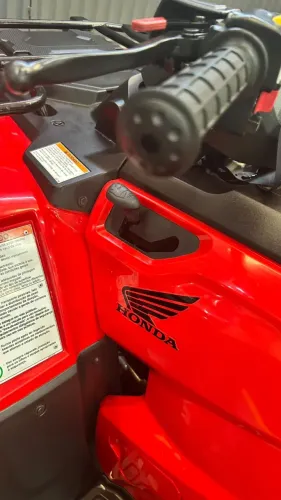 Quadriciclo Honda 4x4.