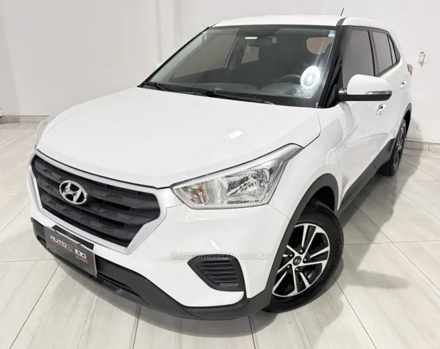 Hyundai Creta Attitude 1.6 16V Flex Aut. 2019