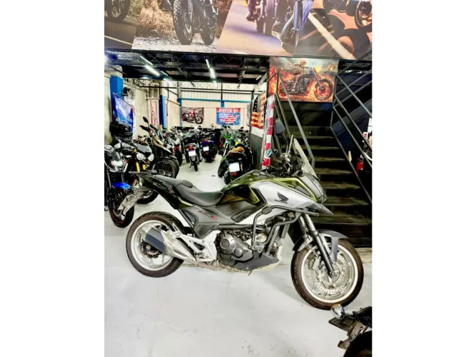 Honda Nc 750x 2019