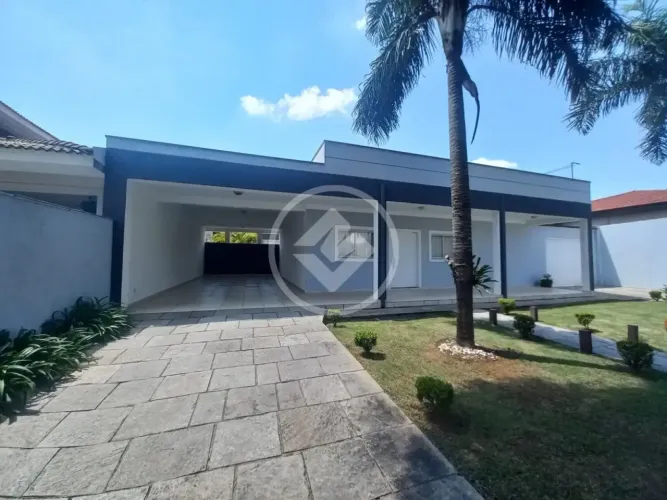Casa para locação, com três suítes e piscina, no Condomínio Marambaia de Vinhedo. codigo: