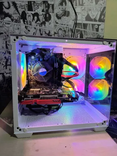 PC GAMER I5 10° COM GTX 1650