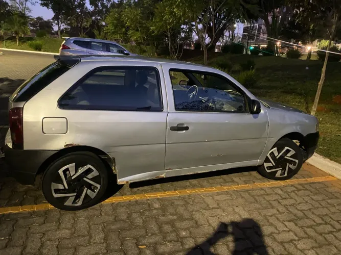 Volkswagen Gol Geração IV Trend 1.0 8V MI Total Flex Mec. 2P 2008