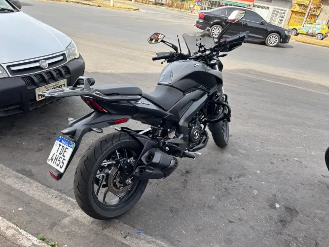 Bajaj D400 - Dominar 400 - Único dono- 4.300km