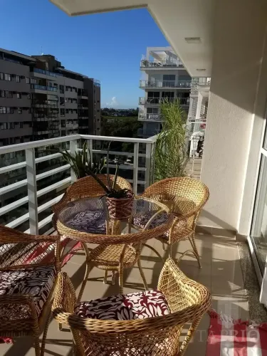 Apartamento com 3 Quartos para aluguel, 92m² - Recreio dos Bandeirantes - RJ
