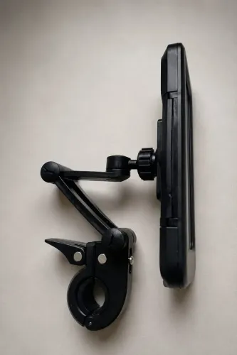 Suporte de Celular Impermeável para Moto / Bike - Novo, Na Caixa!