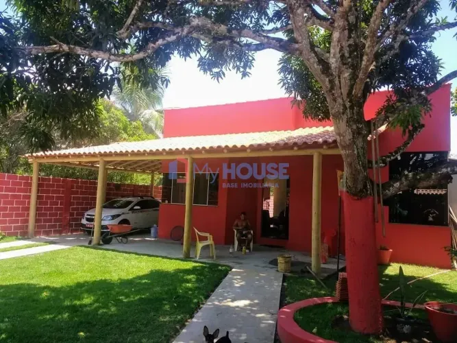 Casa à venda no Condominio Jóia do Atlântico - Vitória Mares, Pé na Areia , Aritaguá, Ilhé