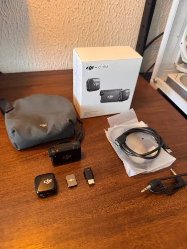 Microfone DJI Mic Mini