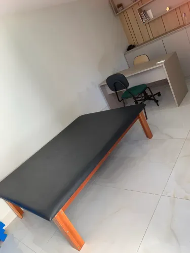 Tablado Divã Baixo Fisioterapia Neurológica Reabilitação