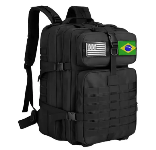 Mochila Tática Militar Impermeável 50l Grande Reforçada