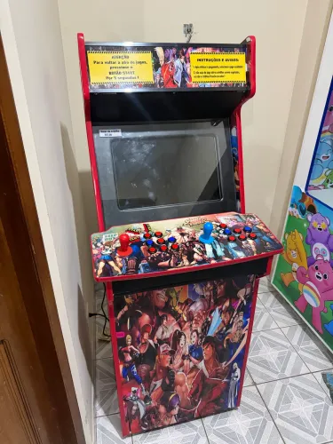 Fliperama Pandora com mais de 5000 jogos 