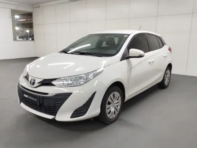 Toyota Yaris Live 1.3 Flex 16V 5P AUT 2022