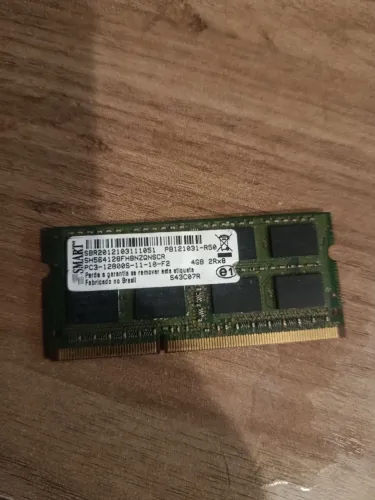 Memória 4gb ddr3 notebook