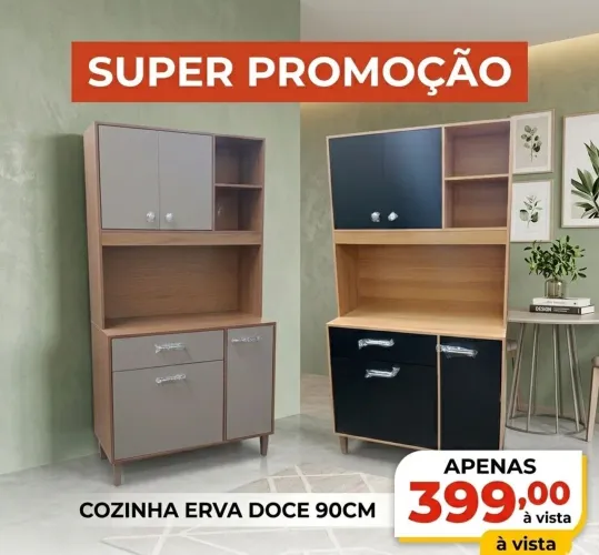 COZINHA ERVA DOCE PROMOÇÃO 