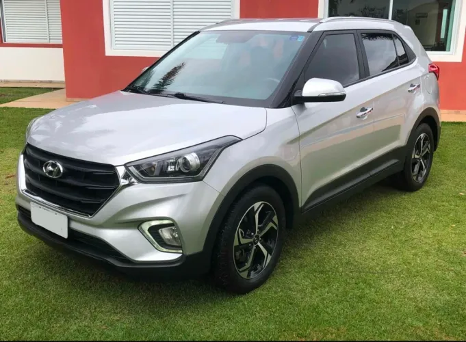 Hyundai Creta Launch Edition 1.6 16V Flex Aut. 2020
