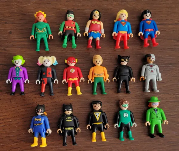 Kinder Playmobil DC