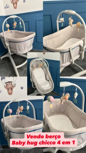Vendo Berço Chicco 4 em 1