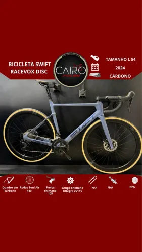 Bicicleta Swift Racevox