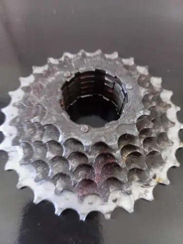 Cassete Shimano como na foto