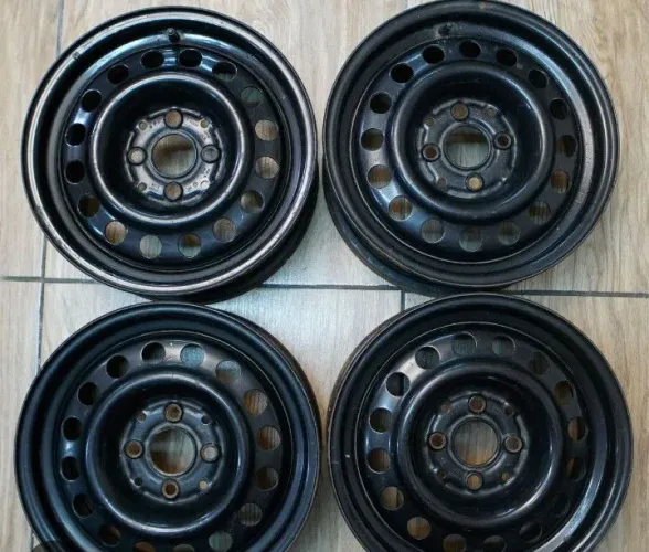 Rodas de ferro 14 muito novas 