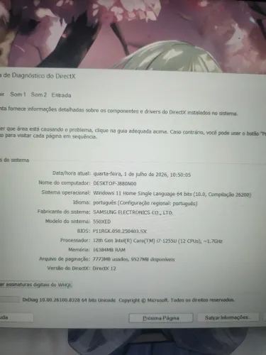 Notebook galaxy book 2