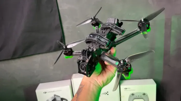 KIT FPV PROFISSIONAL (NUNCA USADO)