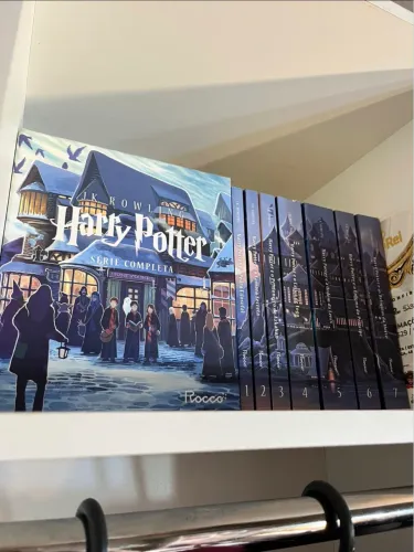 Box dos livros do Harry Potter