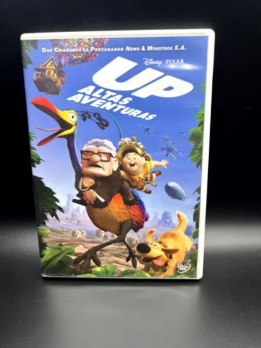 DVD DISNEY UP - ALTAS AVENTURAS ORIGINAL