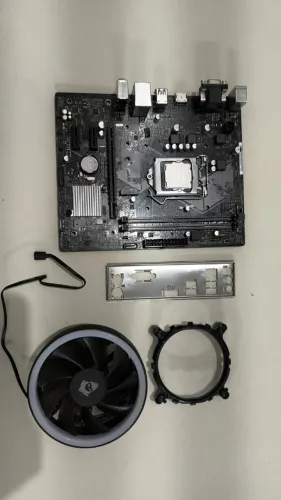Kit i5-8400 + H310M-E + Cooler