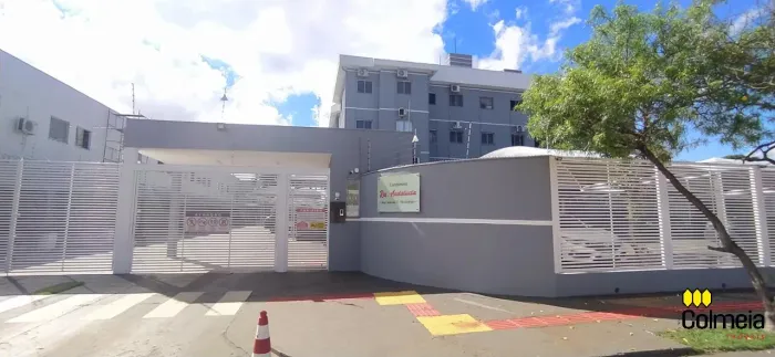 Apartamento no Residencial Andalucía - mobiliado próximo UFMS